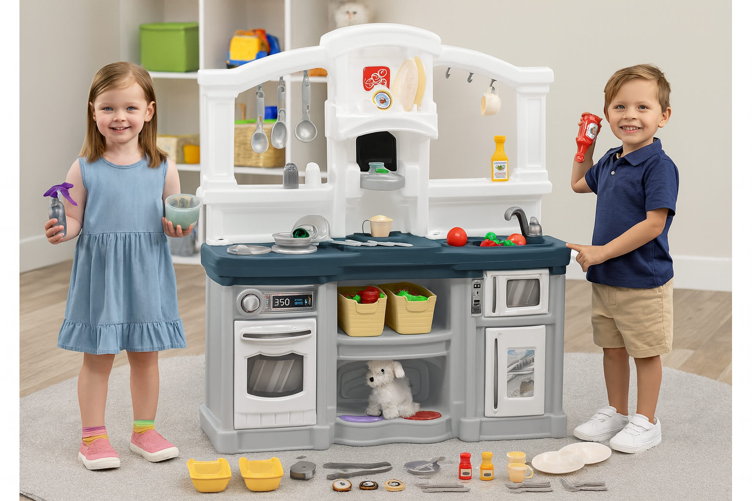 Toys and Language